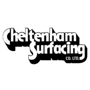 cheltenham surfacing logo