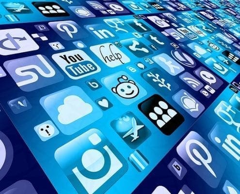 Social Media montage
