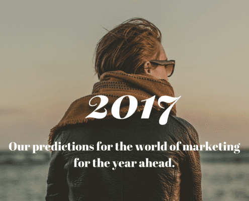 2017 predictions for Marketing