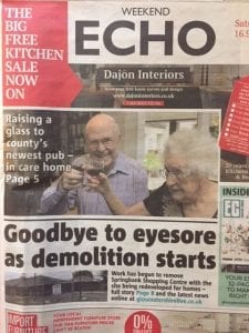 Gloucestershire Echo and Citizen to soon become a weekly title