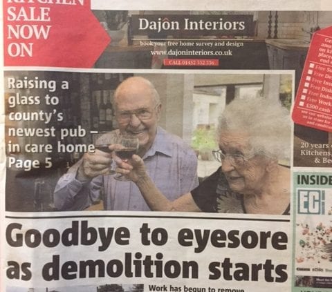 Gloucestershire Echo and Citizen to soon become a weekly title