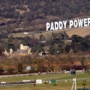 Paddy Power sign