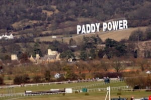 Paddy Power sign