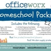 Officeworx Homeschool packs