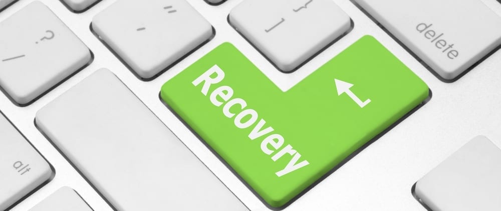 Recovery button