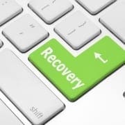 Recovery button
