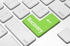 Recovery button