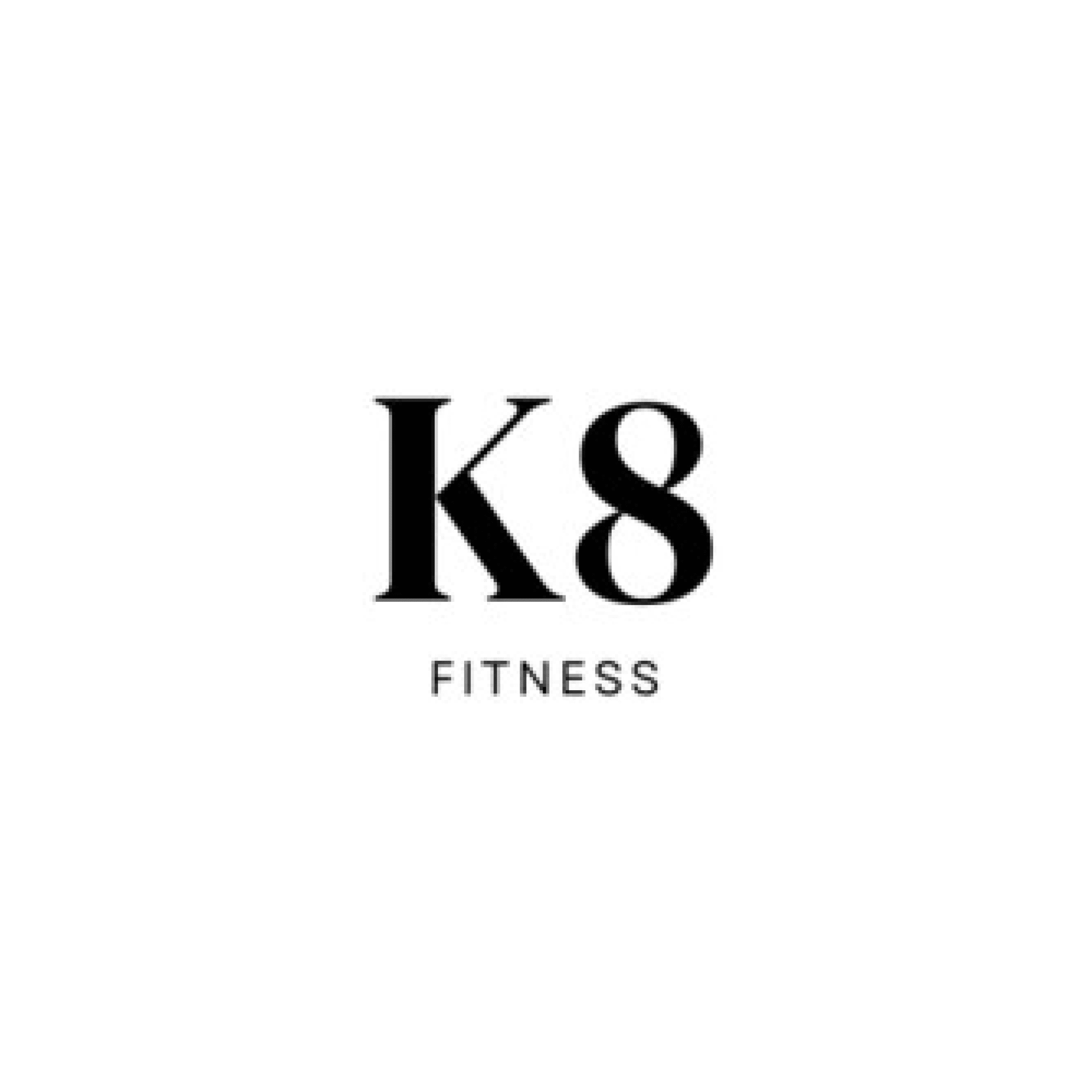 k8 fitness logo